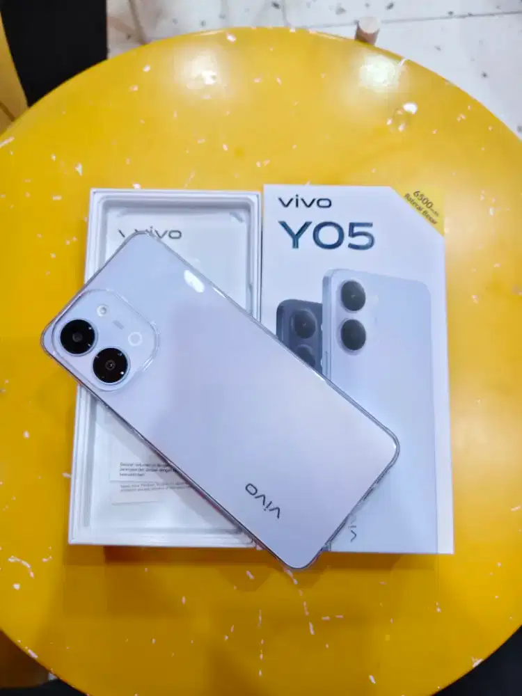 Baru Vivo Y05 Series