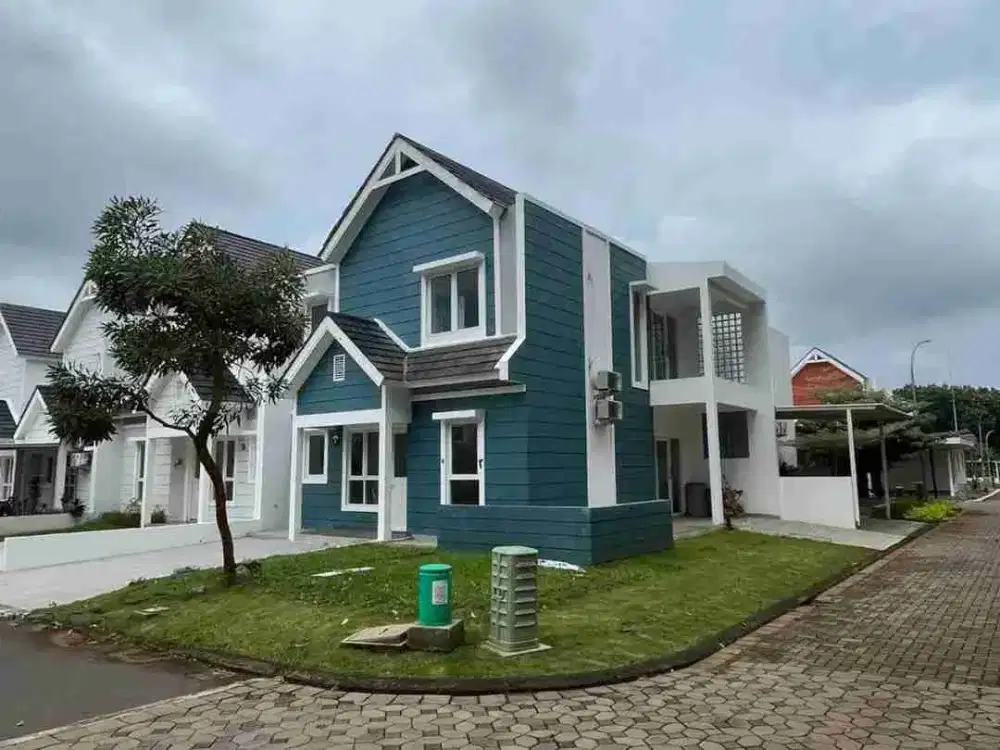Rumah Hook Victoria Highland Citraland BSB Semarang