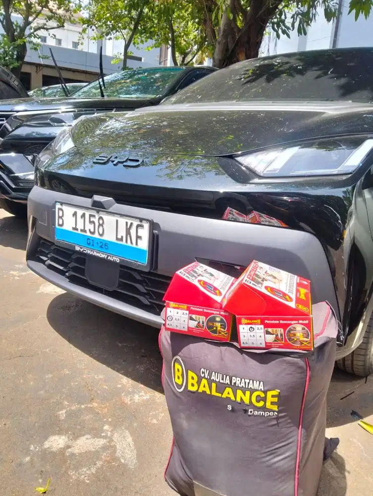 Psng cukup 20Menit, Mobil AUTO Bebas LIMBUNG dg BALANCE Damper LAMPUNG