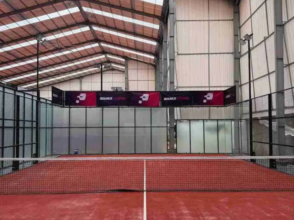 Tanah Tersewa Lapangan Padel Cocok Untuk Cluster Di Lebak Lubur