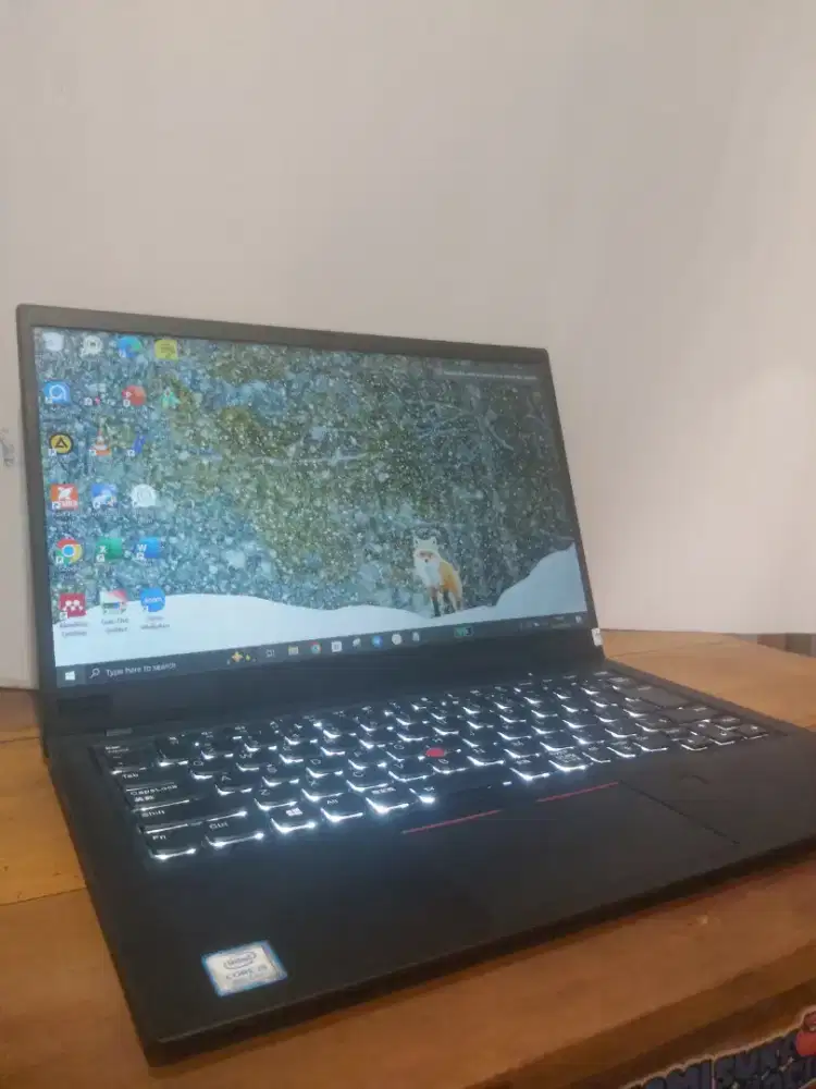 LAPTOP LENOVO THINKPAD X1 CARBON INTEL CORE I5 GEN 8 RAM 8GB SSD 256GB