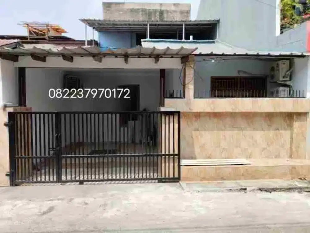 Dijual Rumah 1,5 Lantai Siap Huni di Harapan Indah 1 Bekasi