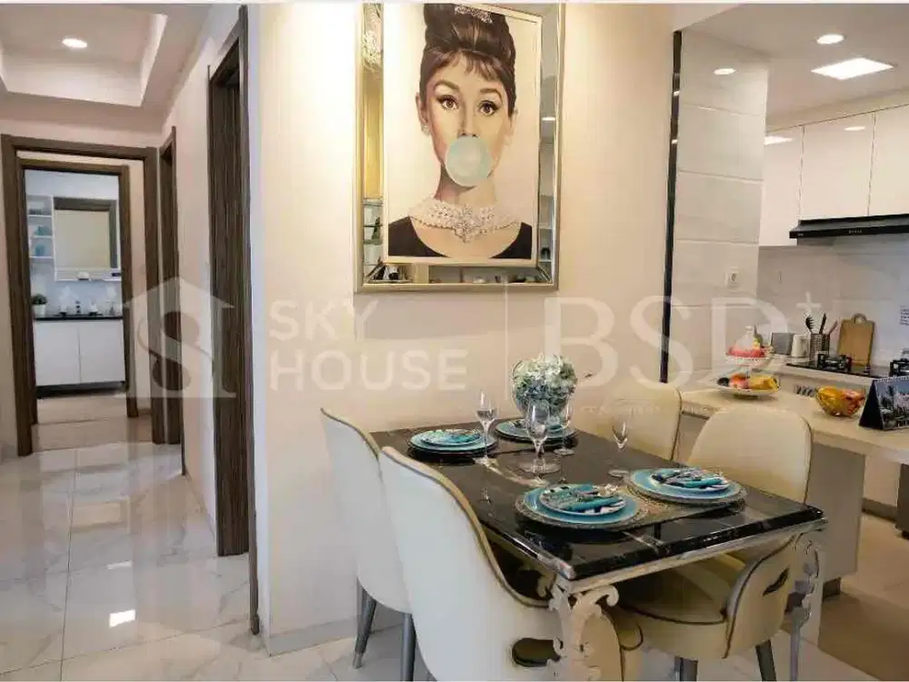 APARTMENT SKYHOUSE TOWER CLAYMORE 3+1 BEDROOM LUAS 85 SQM