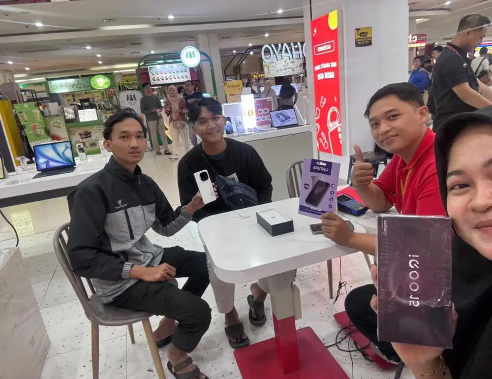 iQoo 15 Ram 16/512 Bisa kredit