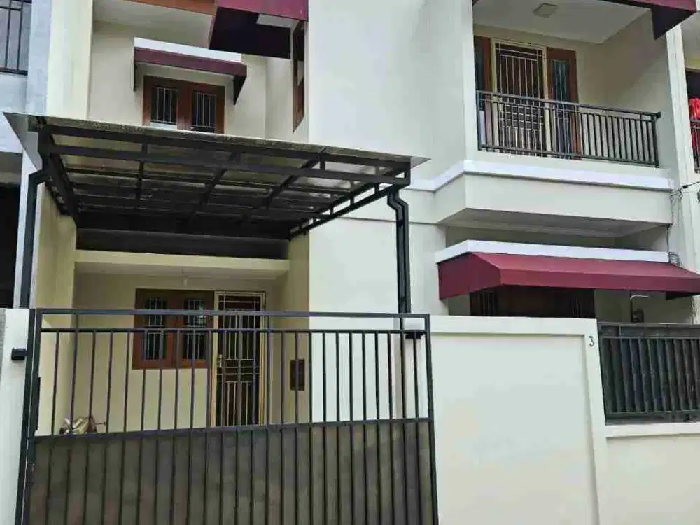 rumah 2 lanati semi furnish di cipinang muara jakarta timur