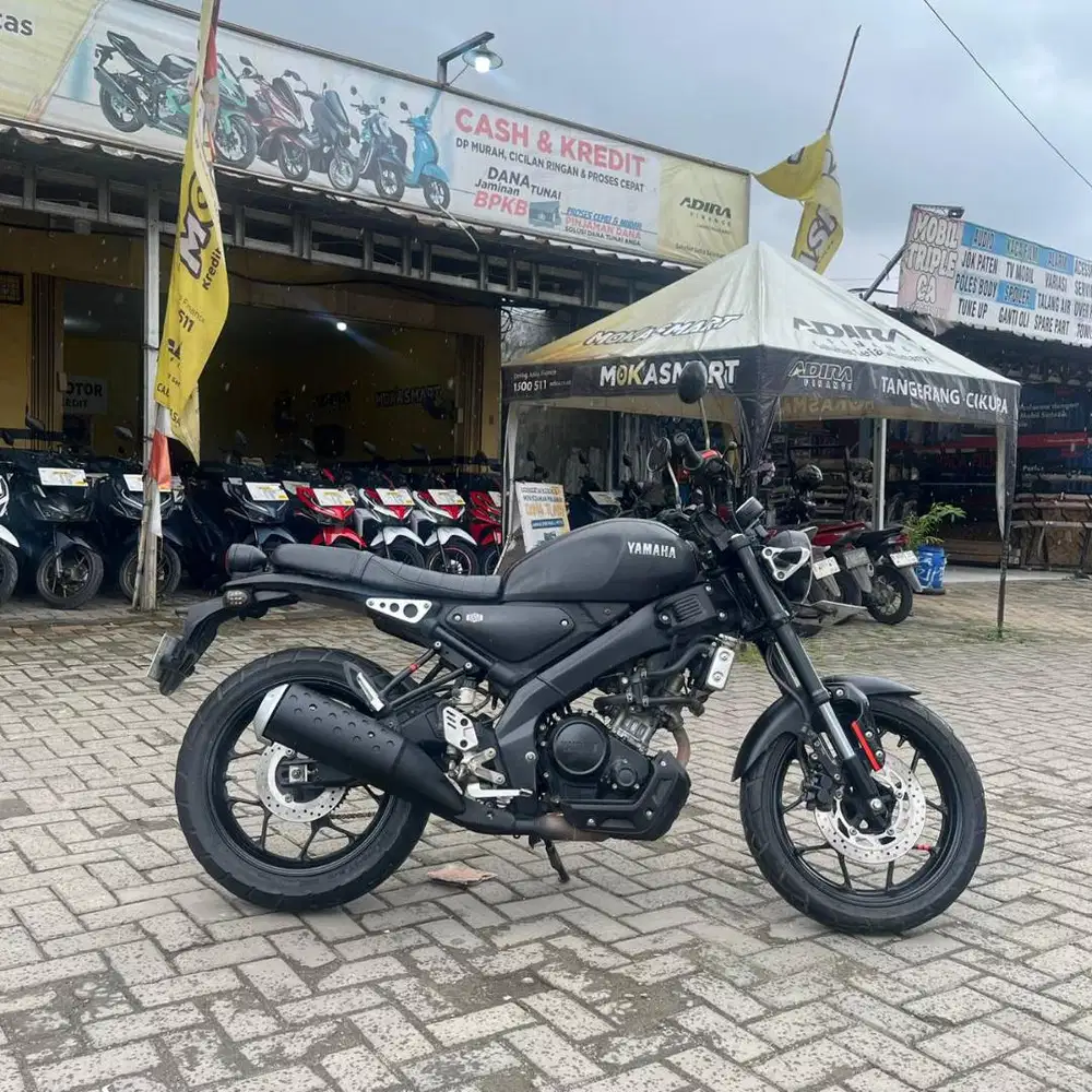 YAMAHA XSR 155 ALL NEW TAHUN 2020 LIKE NEW