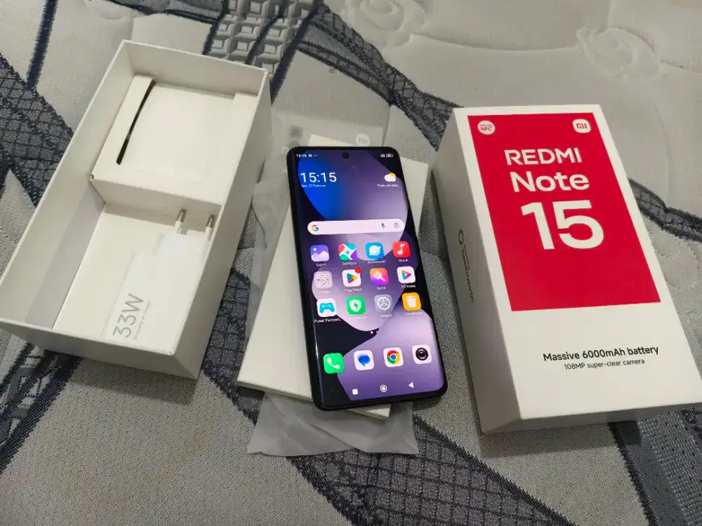 Redmi note 15 8/256