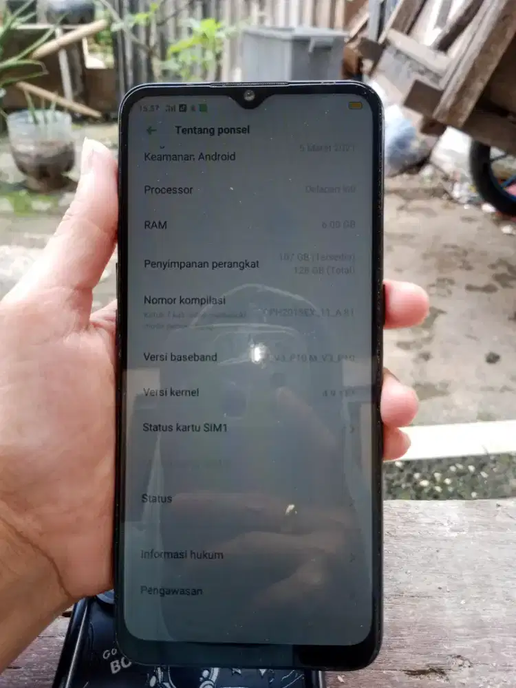 Jual cepat hp Oppo A31 jual aja dari pada engga kepake hp