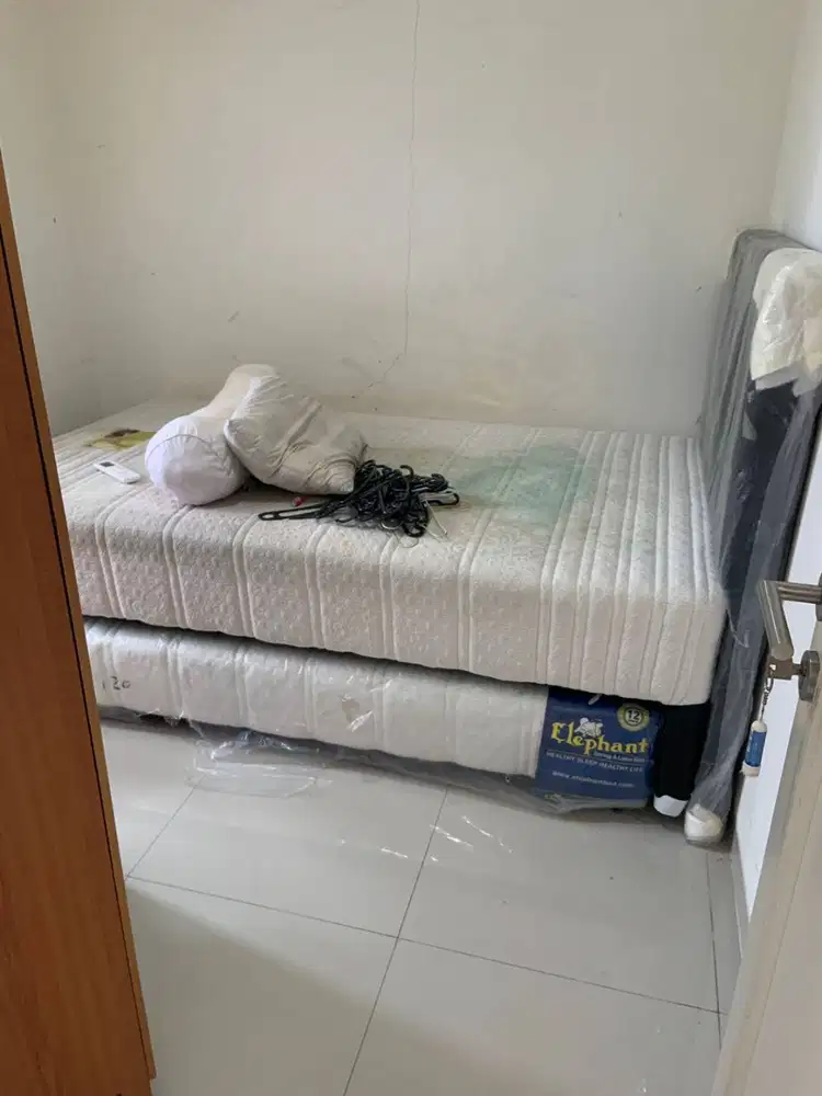 DIJUAL KASUR SINGLE BED MURAH