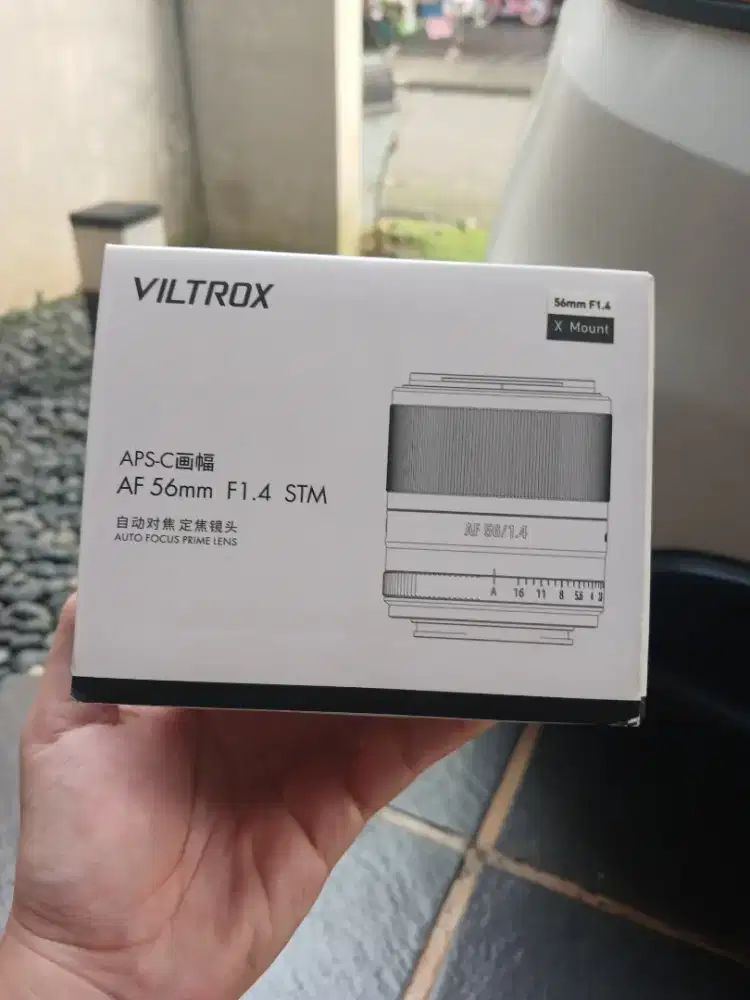 Viltrox AF 56MM F1.4 STM FOR FUJIFILM BARU SEGEL BU CEPAT