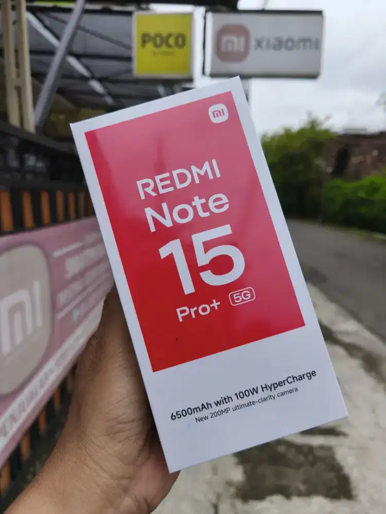 NEW REDMI NOTE 15 PRO + 5G 12/512 RESMI 15 BL XIAOMI