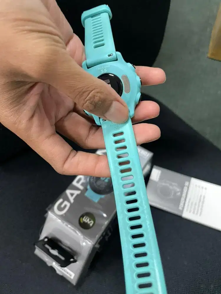 Dijual jam tangan bekas garmin forerunner 55
