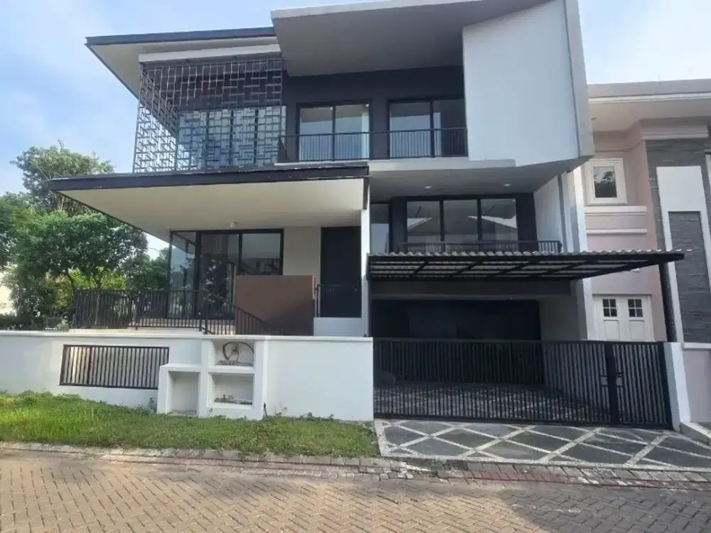 Rumah Pakuwon City NEW GRESS MINIMALIS MODERN KONTEMPORER