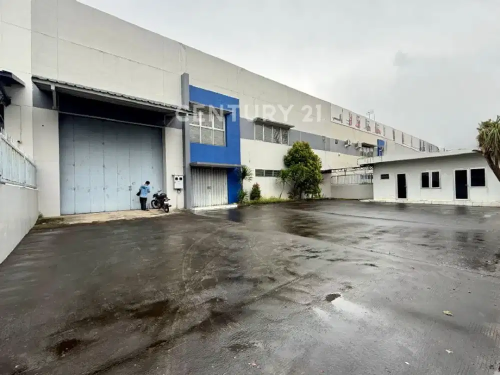 Gudang Luas Siap Pakai Delta Silicon Lippo Cikarang