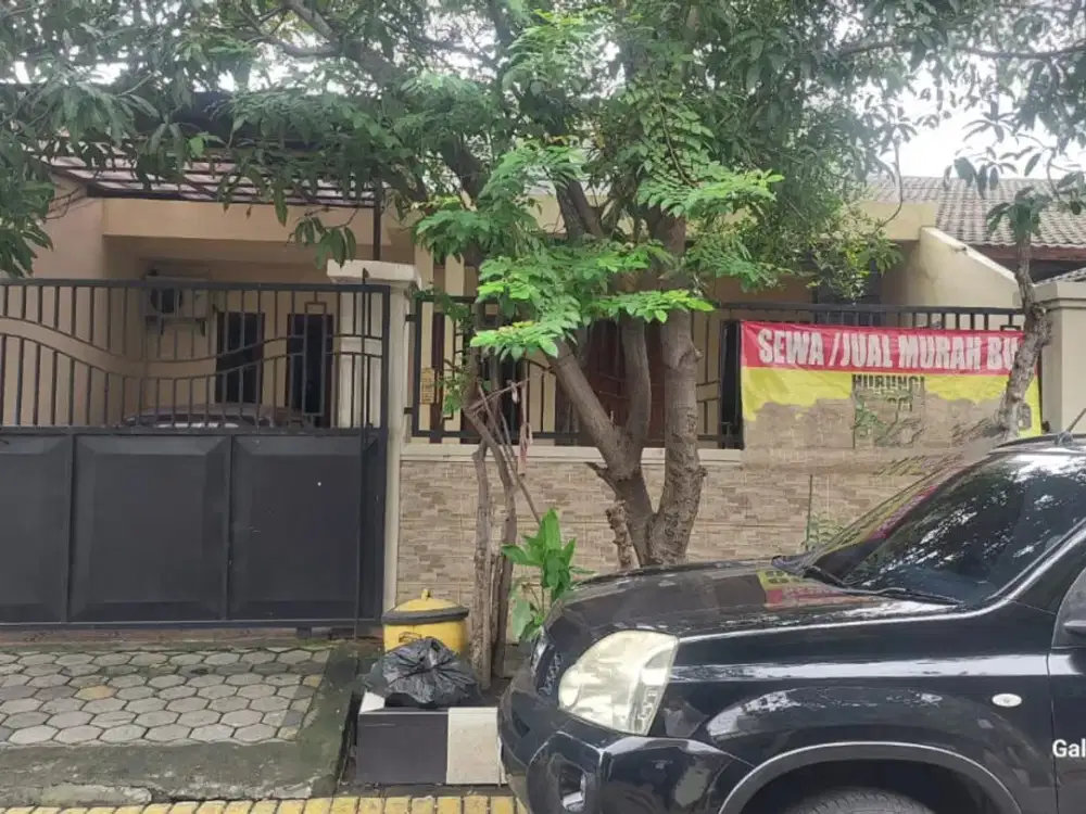 2001 Dijual Rumah Baratajaya Gubeng Surabaya Timur