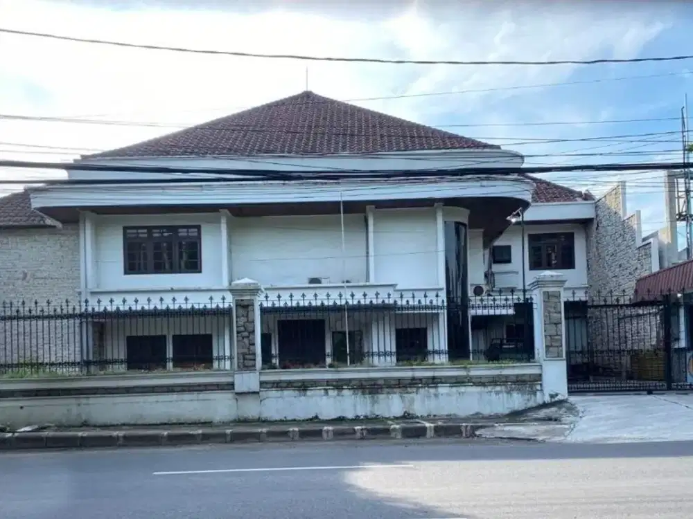 Rumah Usaha  Raya Jemursari STRATEGIS BAGUS