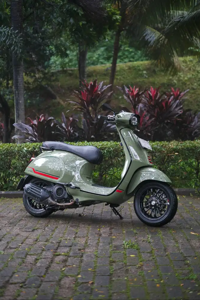 JUAL VESPA MATIC BEKAS/SECOND SPRINT 2022 MURAH BERGARANSI