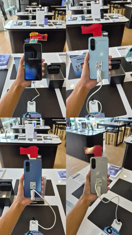 Handphone Samsung garansi resmi sein bisa cash/kredit