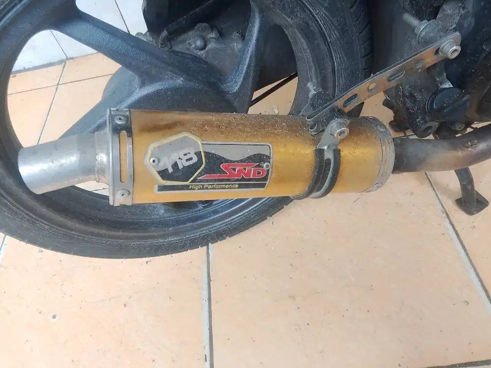 Snd knalpot bekas beat karbu