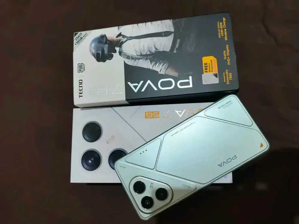 Tecno pova 7 5G fullset