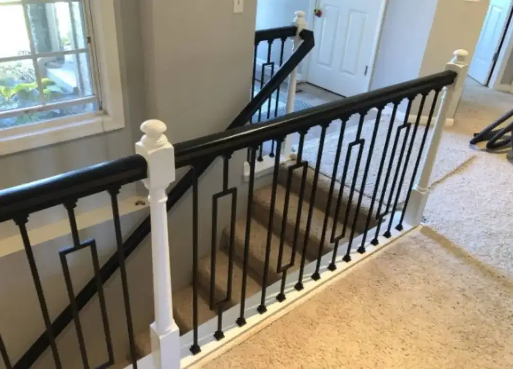 Reling tangga hollo galvanis