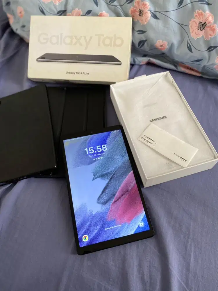 Samsung Galaxy Tab A7 Lite Grey