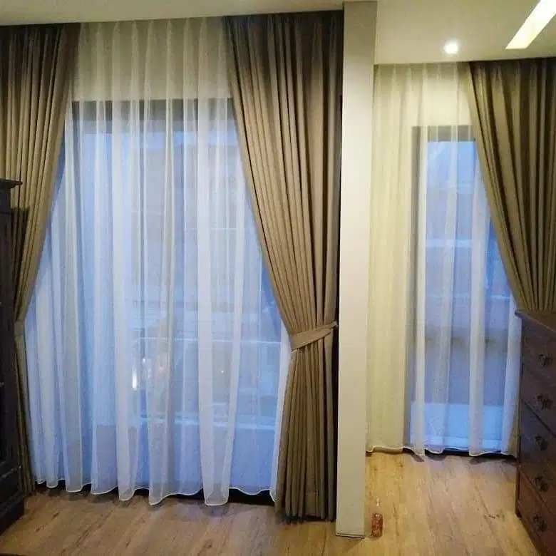 Supplier Tirai Gorden Jendela Gordyn Mewah Hordeng Model Terbaru Murah