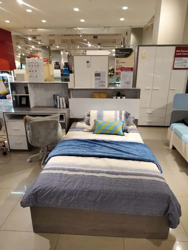 PROMO CICILAN SET KAMAR TIDUR ANAK NO DP