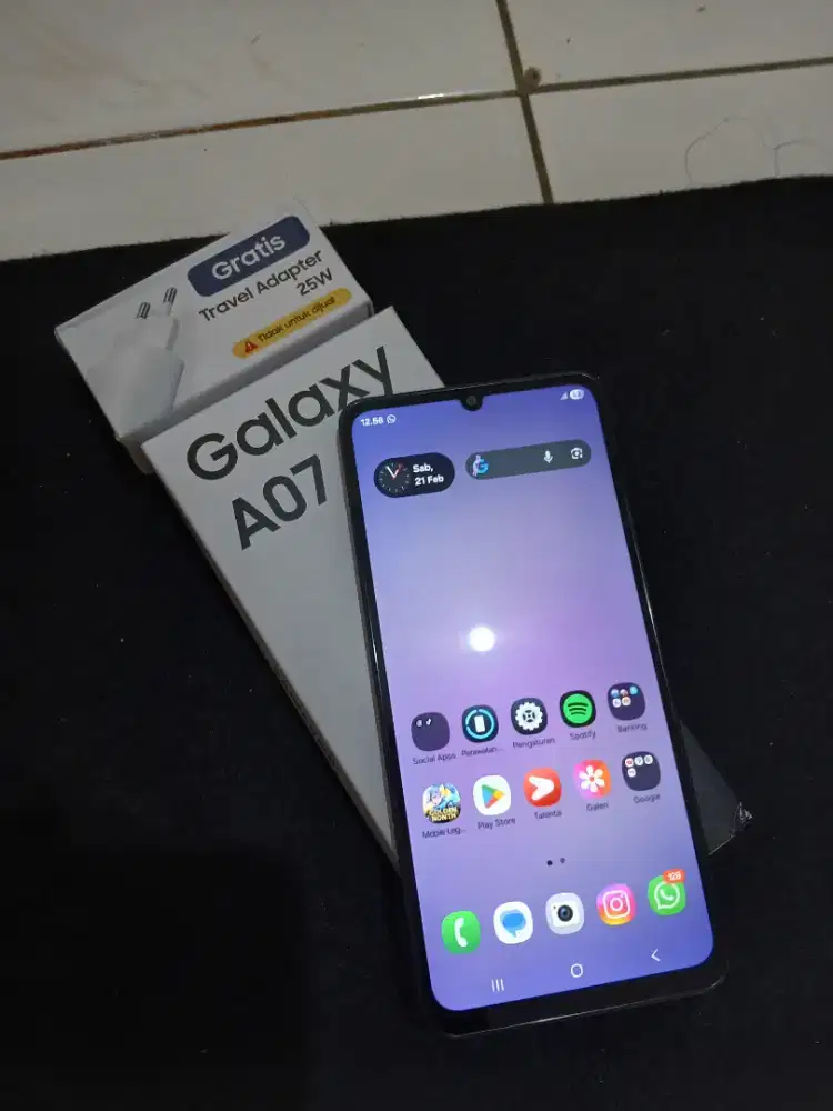 Samsung Galaxy A07 4/128