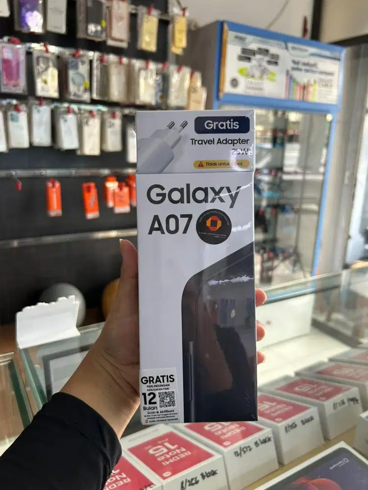 SAMSUNG GALAXY A07 8/256 GB GARANSI RESMI NASIONAL 1 TAHUN