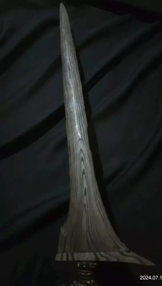 Keris Junjung Derajat Sepuh.