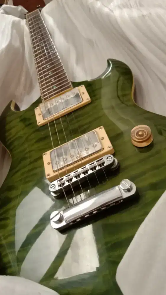 Jual guitar Greg bennet torino - samick