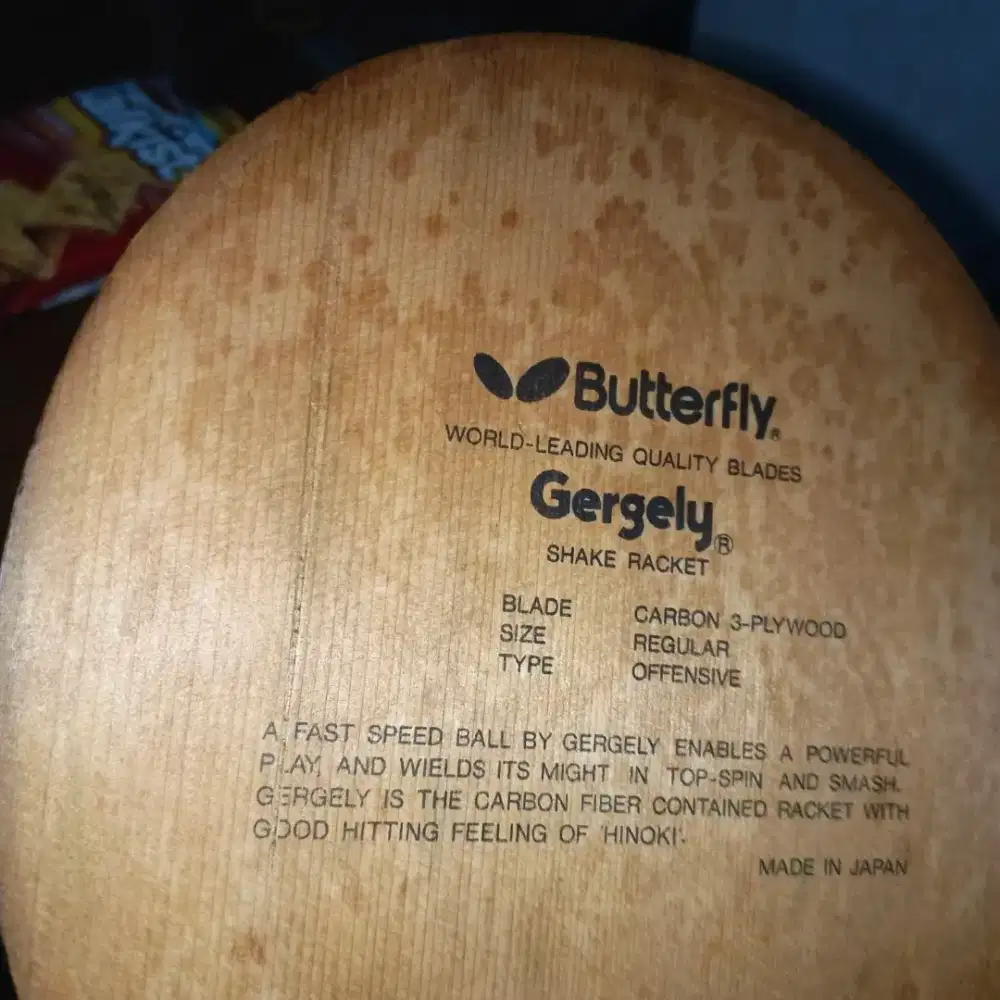 Bet pingpong Gergely