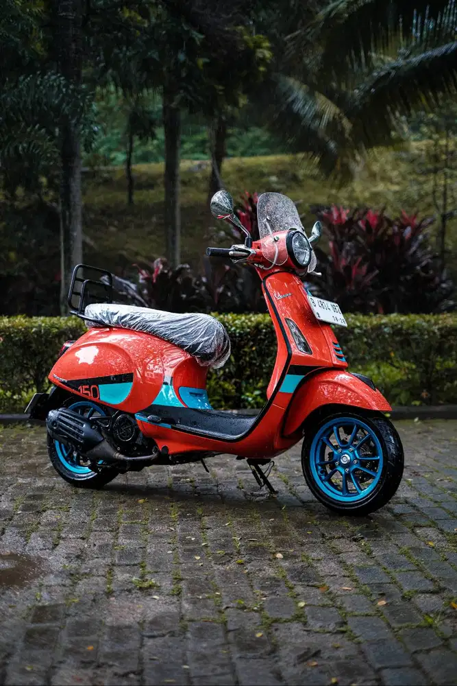 JUAL VESPA MATIC BEKAS/SECOND PRIMAVERA 2023 MURAH BERGARANSI
