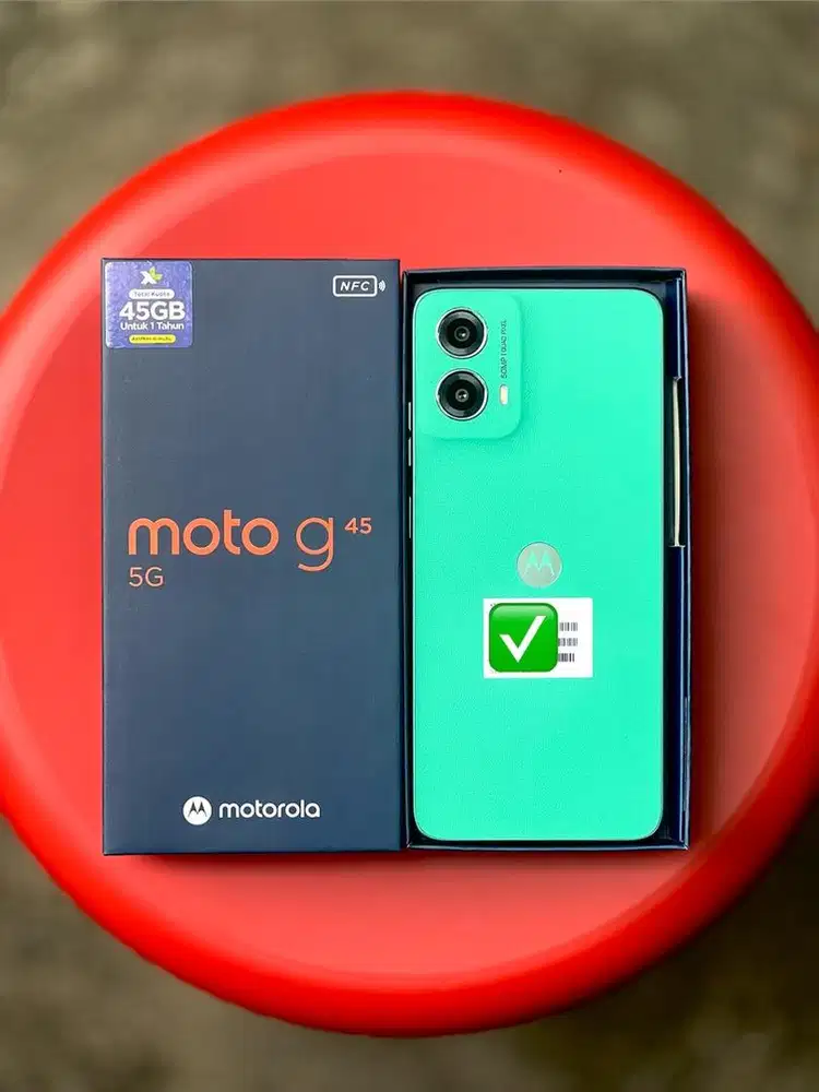 Motorola Moto G45 – Mulus Like New – Harga Nego!