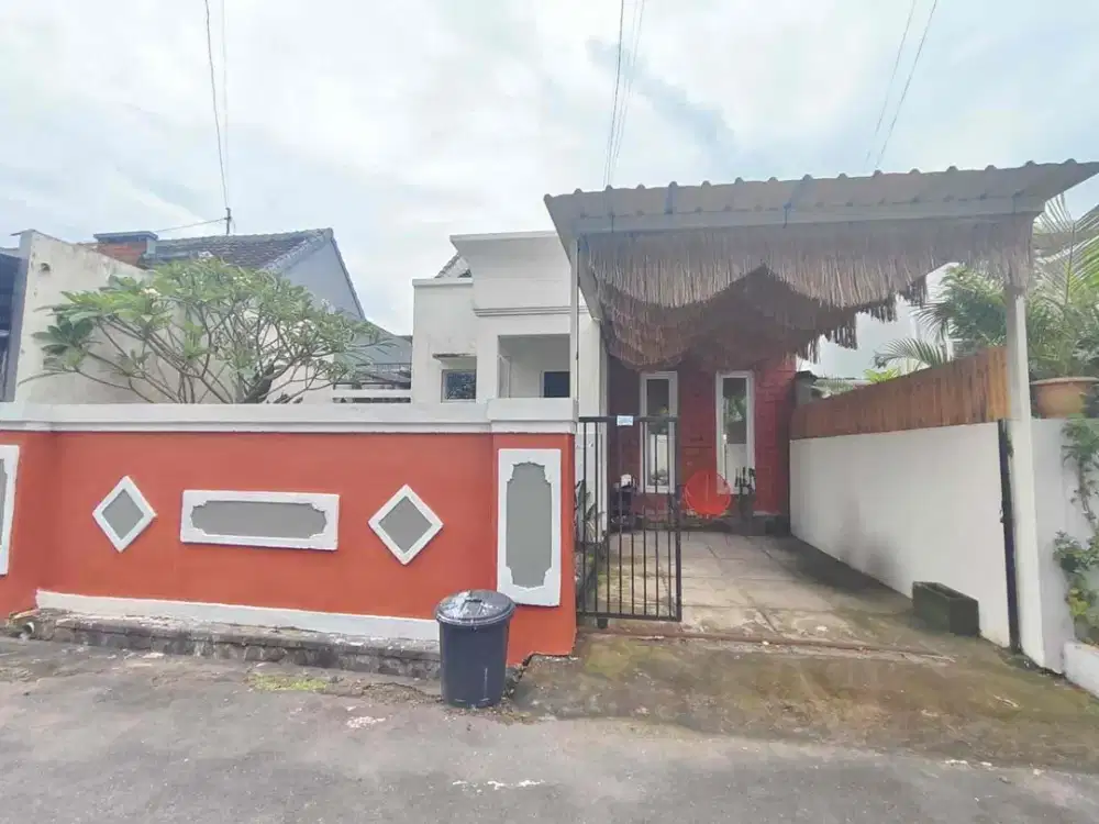 Rumah minimalis Ungasan