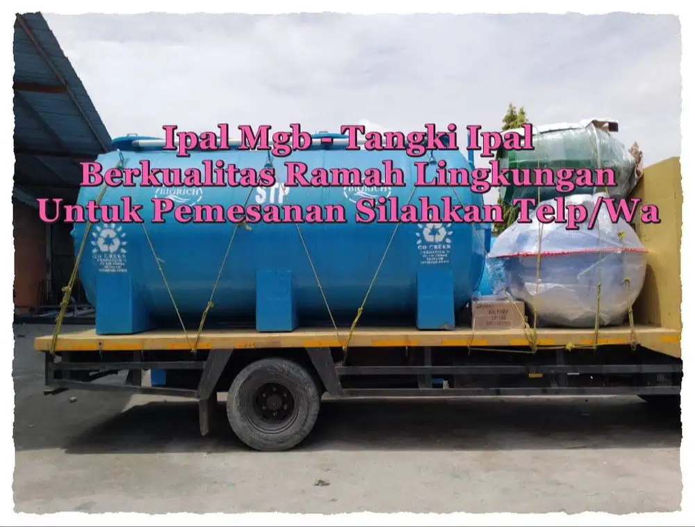 JUAL IPAL – TANGKI IPAL – IPAL INDUSTRI – IPAL TANK – IPAL FIBER – STP