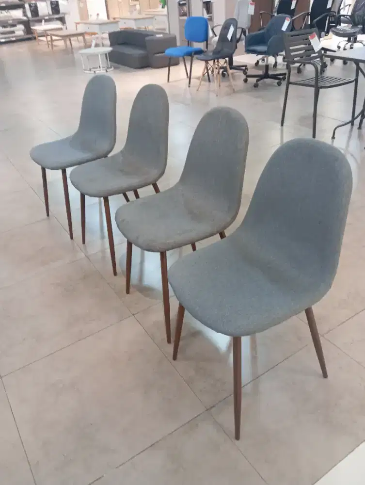 Kursi makan Alisa 4 pcs