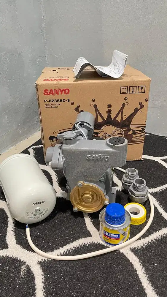 Pompa Sanyo P-H236ACS Pompa air sanyo otomatis