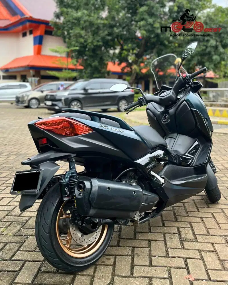 Yamaha XMax ABS 2022, Tgn Pertama, Mulus, Siap Pakai