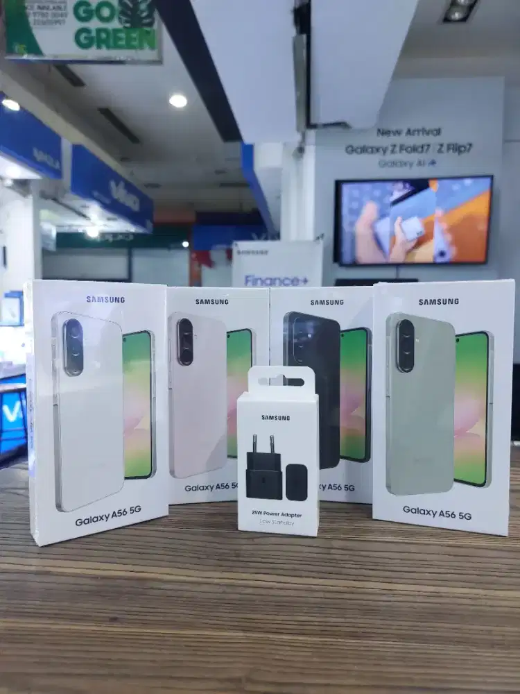 PROMO SAMSUNG A56 5G FREE TA 25W GARANSI RESMI SEINS