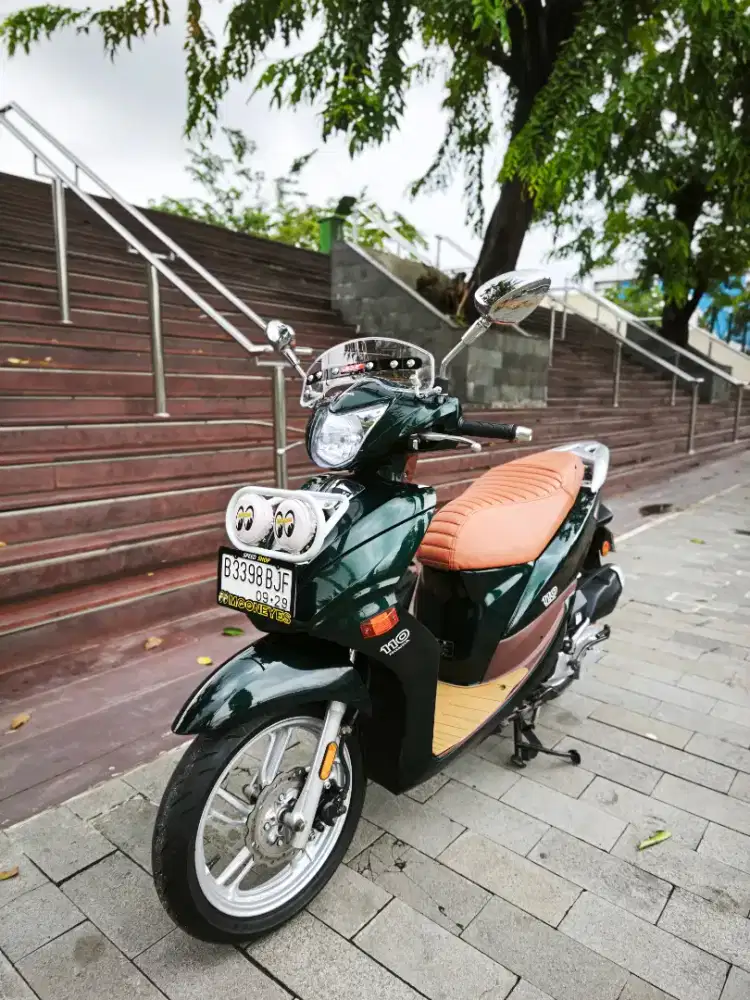 Honda spacy full restorasi modif kalcer