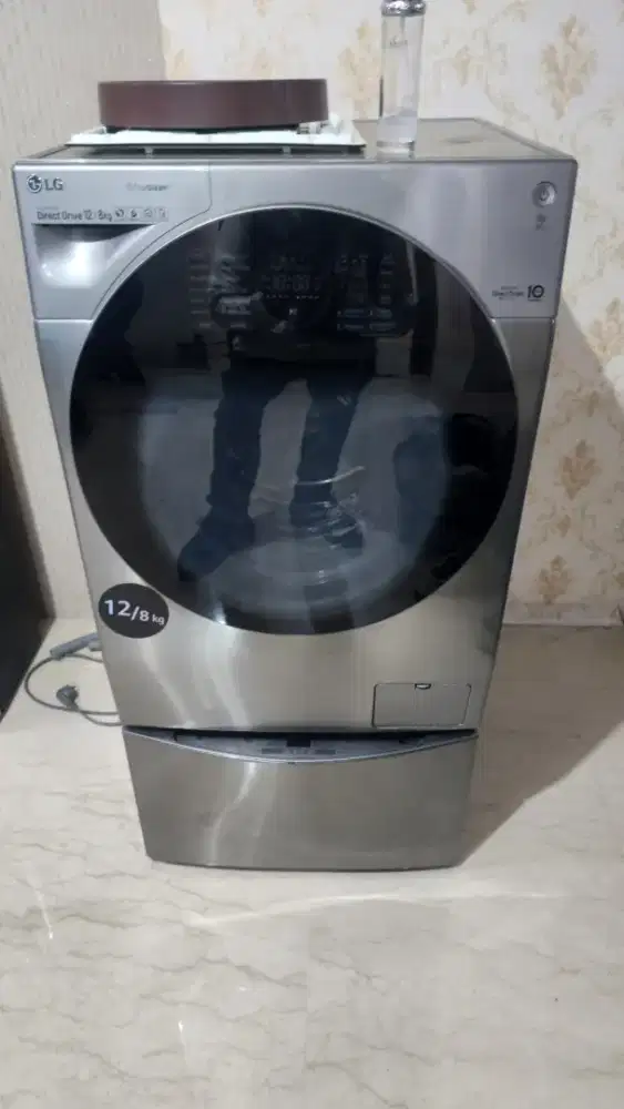 Smart washing machine LG belum pernah pakai