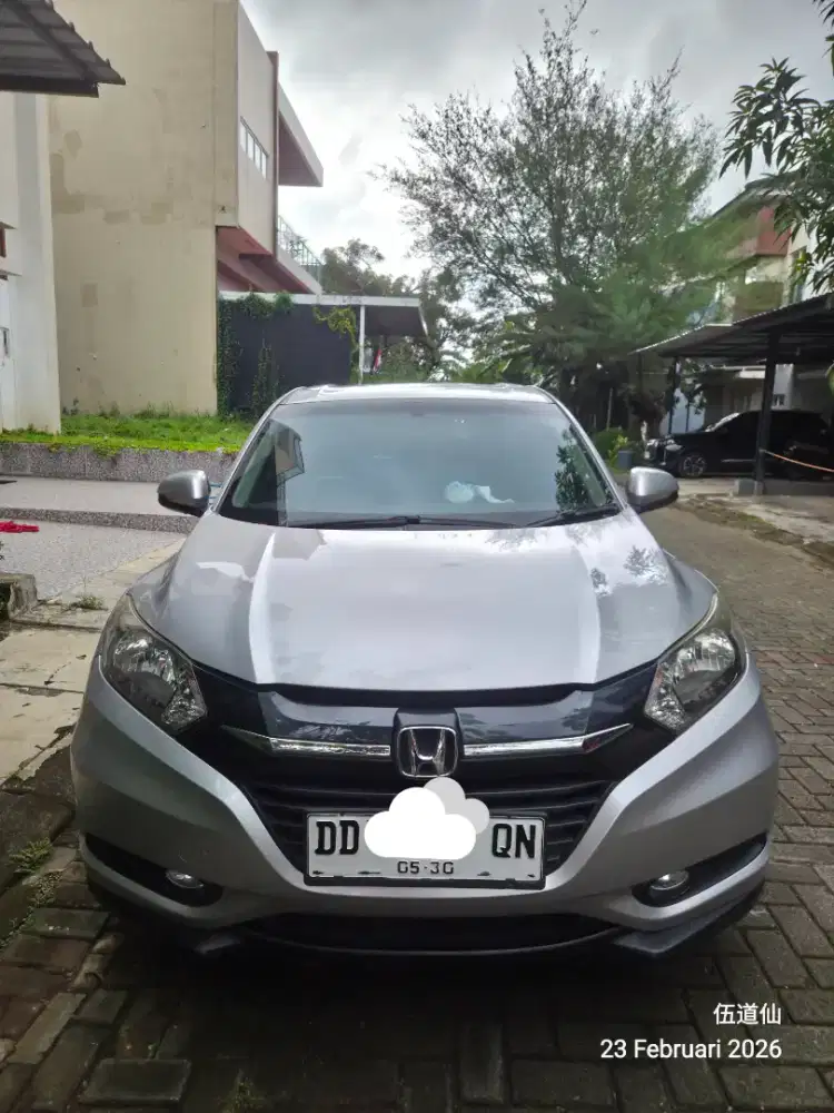 Honda HRV E 2015 Matic