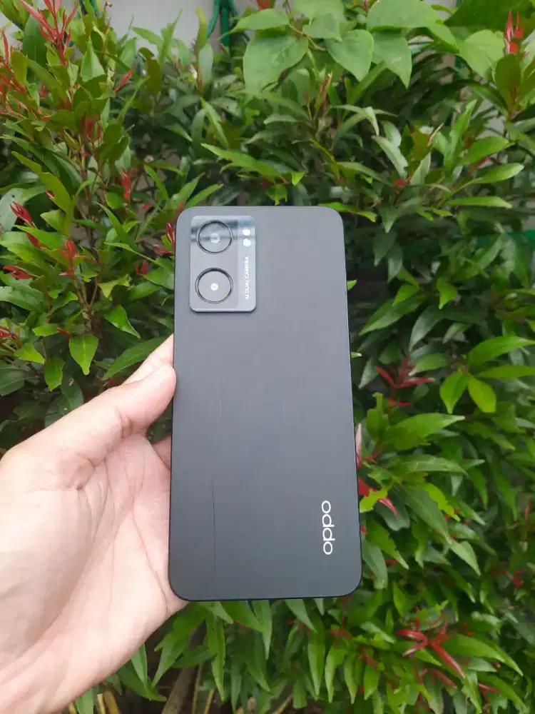Oppo A77S, Ram 8/256 GB, Normal semua no minus, Hp dan Casan Ori