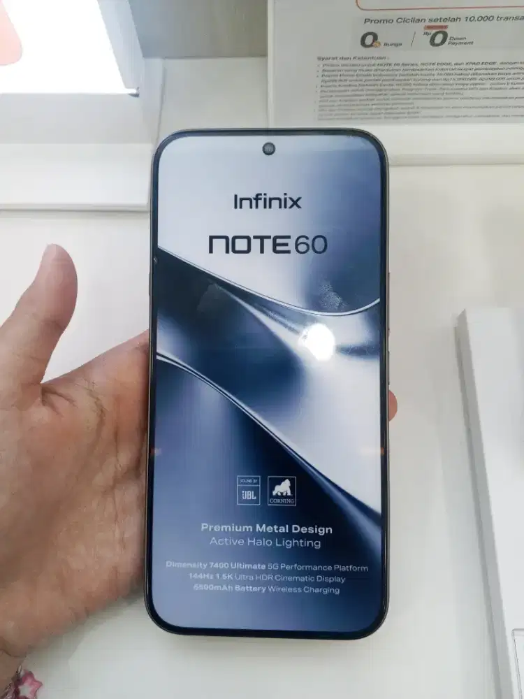Infinixx note60