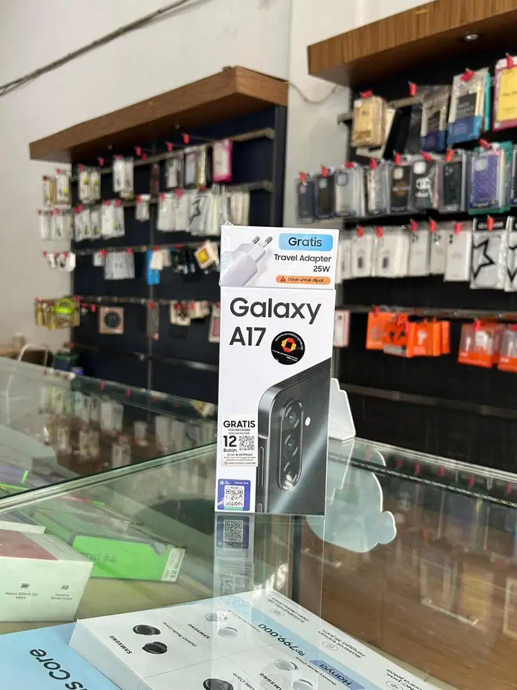 SAMSUNG GALAXY A17 LTE 8/256 GB GARANSI RESMI NASIONAL 1 TAHUN
