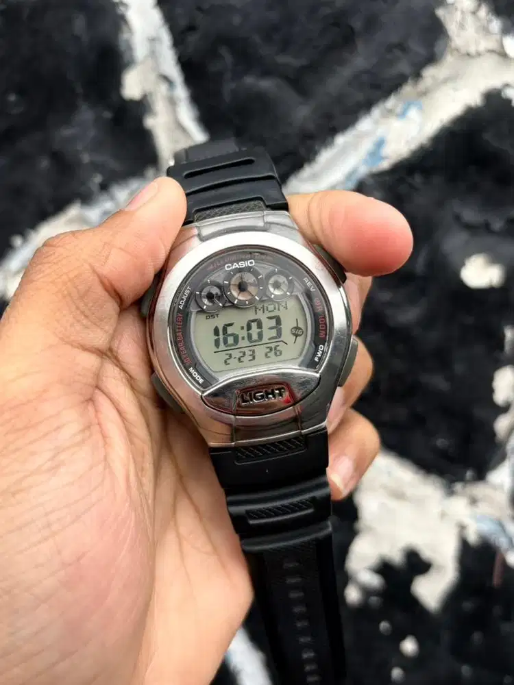 JUAL CEPAT JAM TANGAN CASIO W755