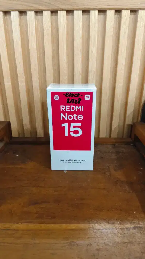 REDMI NOTE 15 4G BARU MURAH