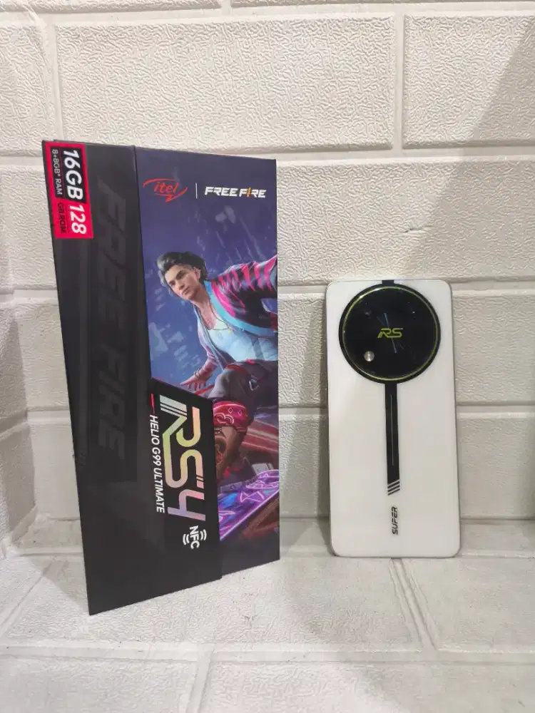 Itel Rs4 ram 8/128 white